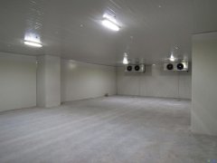 生鮮物流冷庫設計，冷庫工程案例