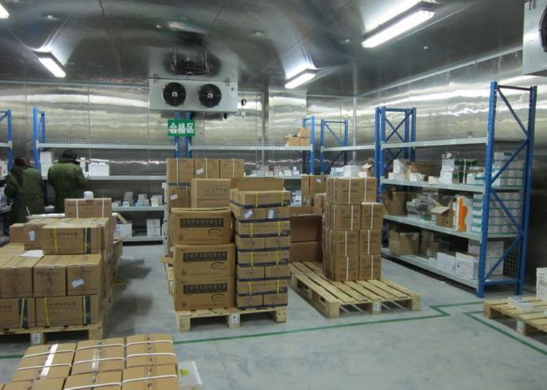 開冉制冷，藥品冷鏈物流冷庫